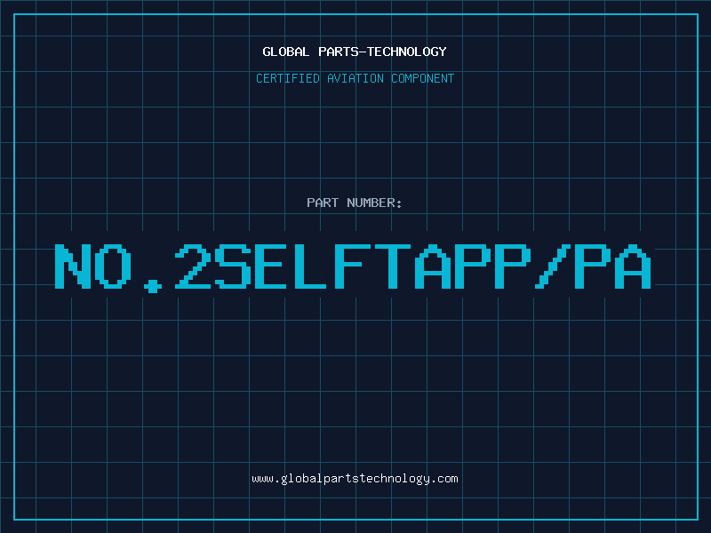 Aviation Part NO.2SELFTAPP/PA