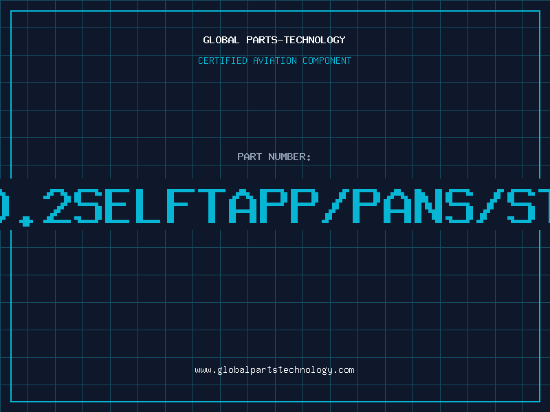 Aviation Part NO.2SELFTAPP/PANS/STL