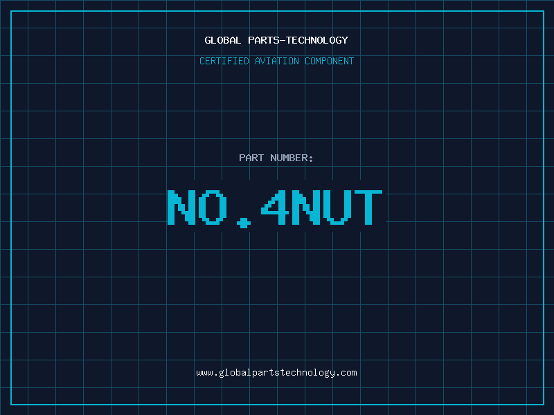 Aviation Part NO.4NUT