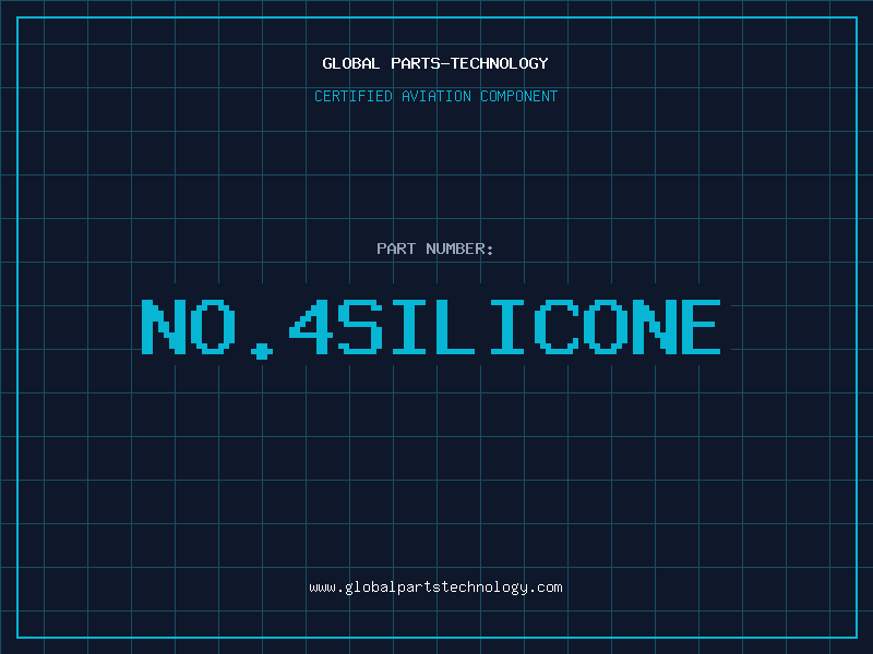 Aviation Part NO.4SILICONE