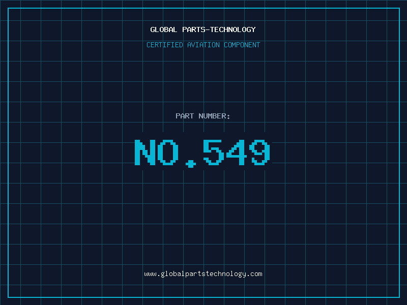 Aviation Part NO.549