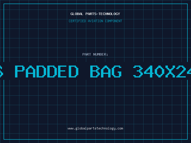 Aviation Part NO.6 PADDED BAG 340X240MM
