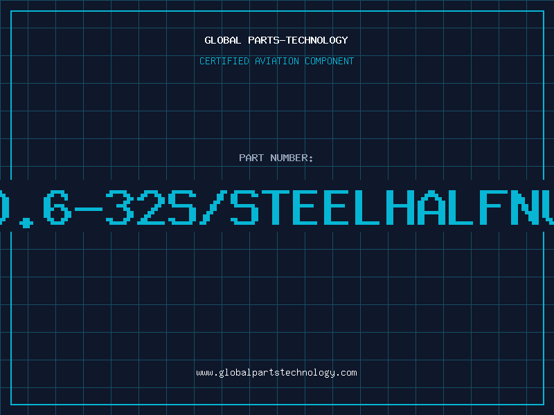 Aviation Part NO.6-32S/STEELHALFNUT