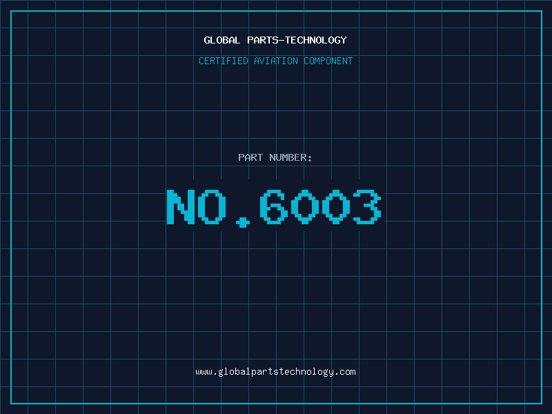 Aviation Part NO.6003