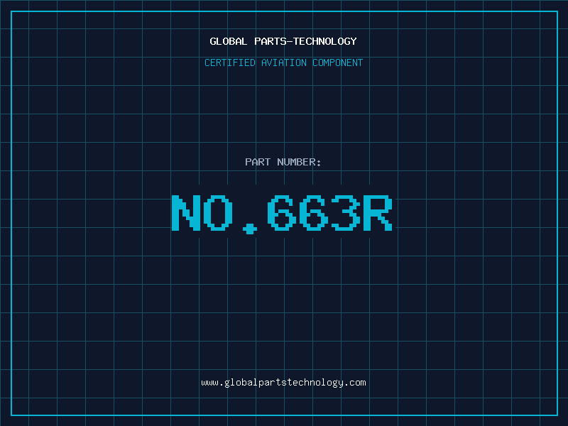 Aviation Part NO.663R