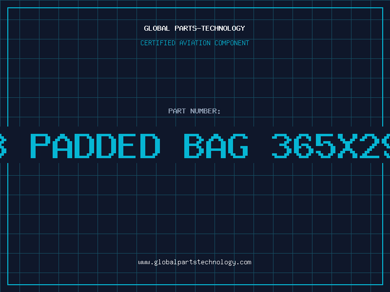 Aviation Part NO.8 PADDED BAG 365X290MM