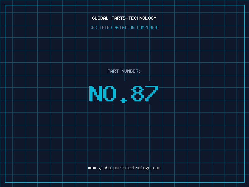Aviation Part NO.87