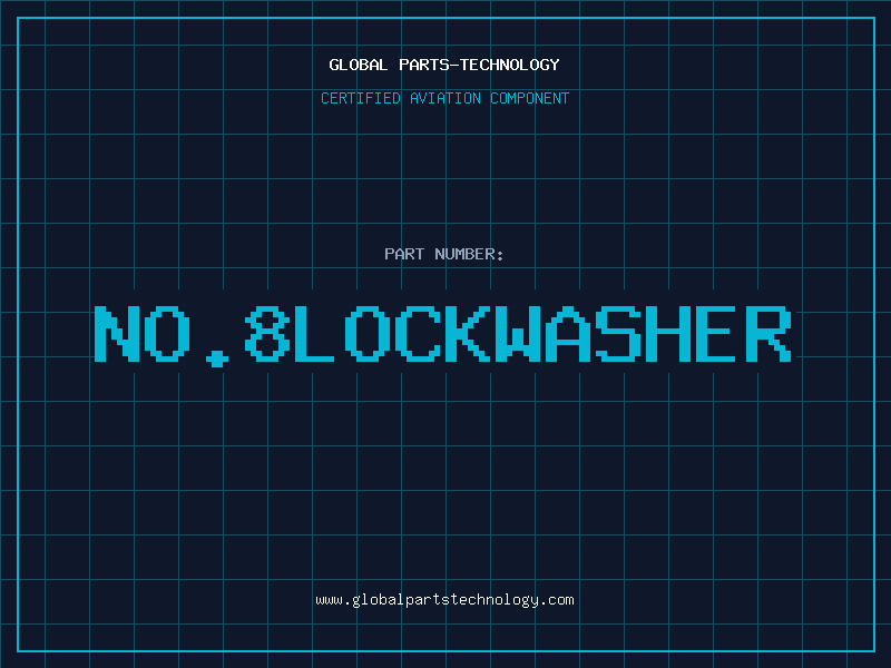 Aviation Part NO.8LOCKWASHER