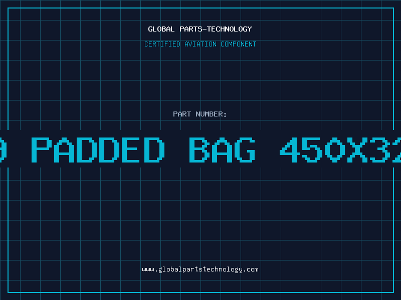Aviation Part NO.9 PADDED BAG 450X320MM