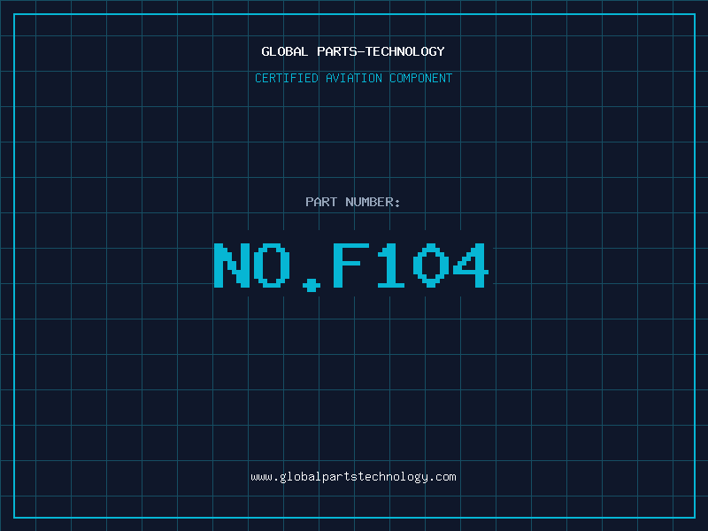 Aviation Part NO.F104