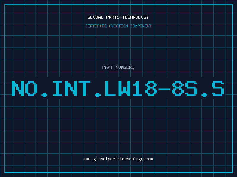 Aviation Part NO.INT.LW18-8S.S