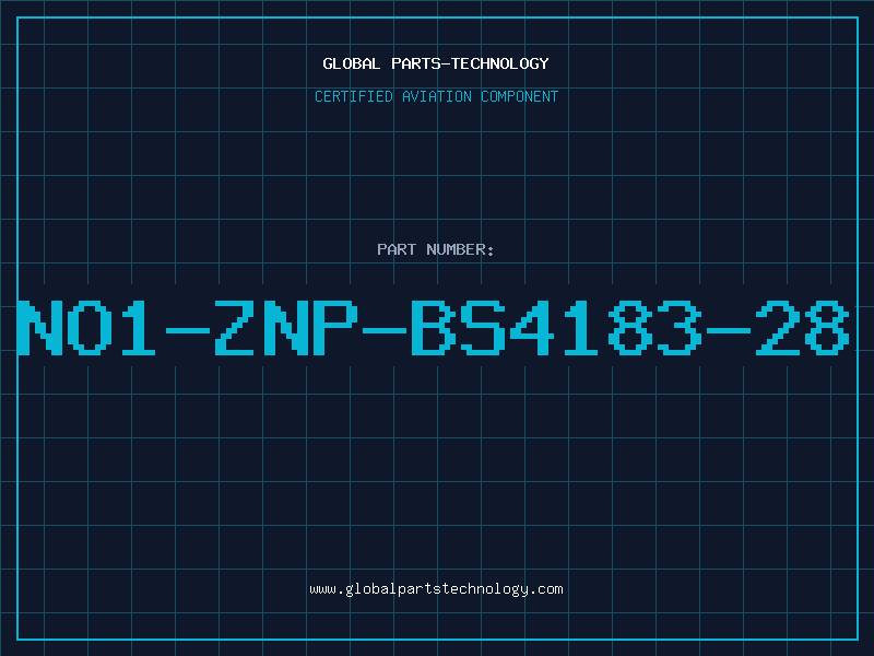 Aviation Part NO1-ZNP-BS4183-28