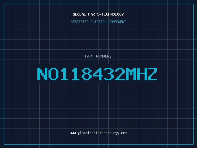 Aviation Part NO118432MHZ