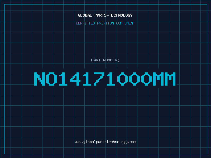 Aviation Part NO14171000mm
