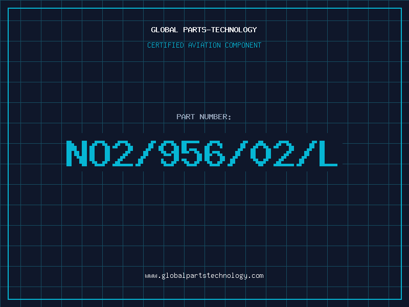 Aviation Part NO2/956/02/L