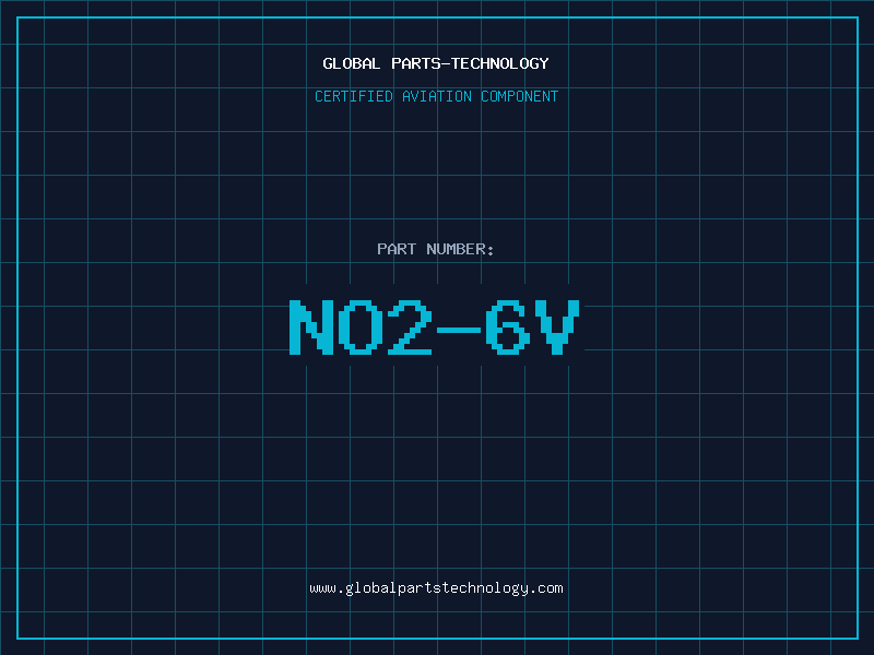 Aviation Part NO2-6V