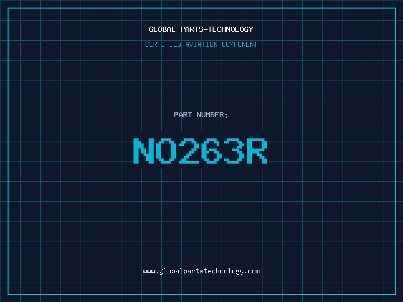 Aviation Part NO263R