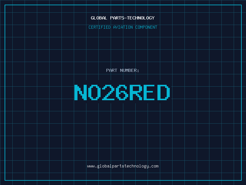 Aviation Part NO26RED
