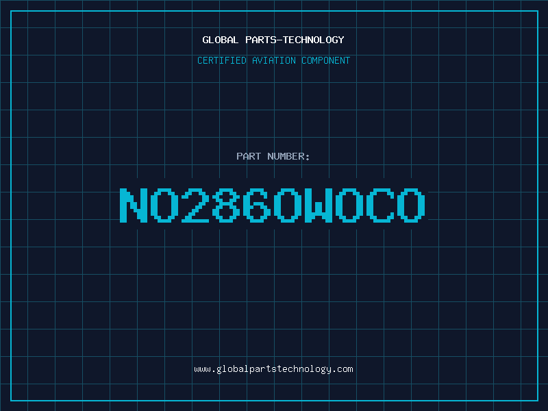 Aviation Part NO286OWOCO