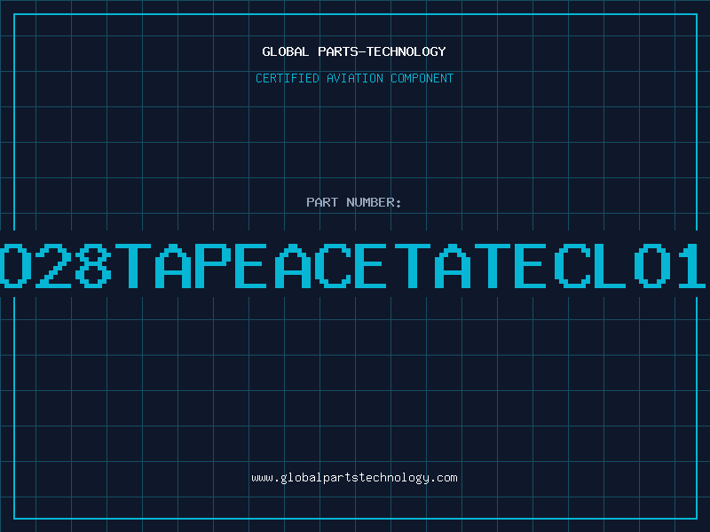 Aviation Part NO28TAPEACETATECLO12
