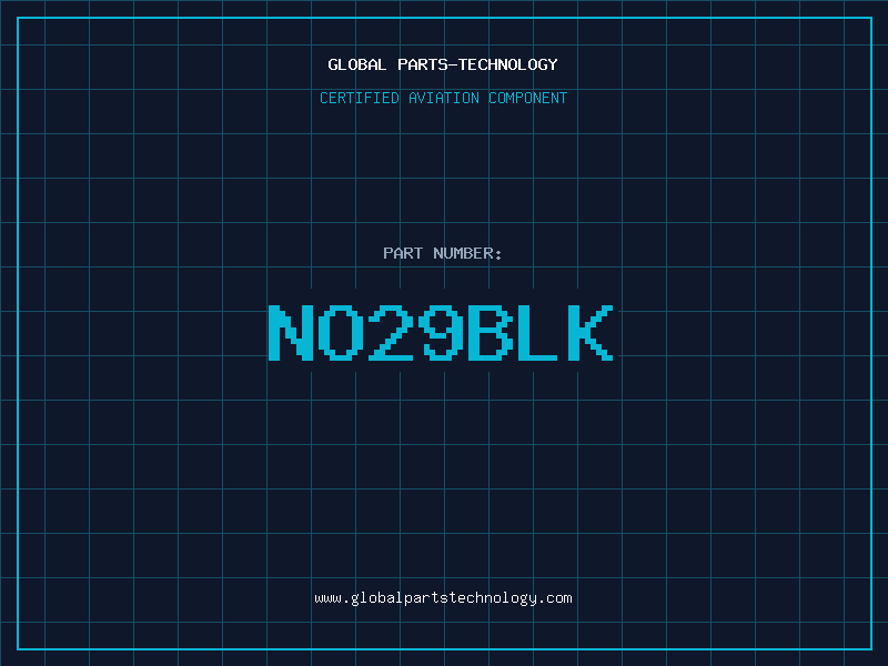Aviation Part NO29BLK
