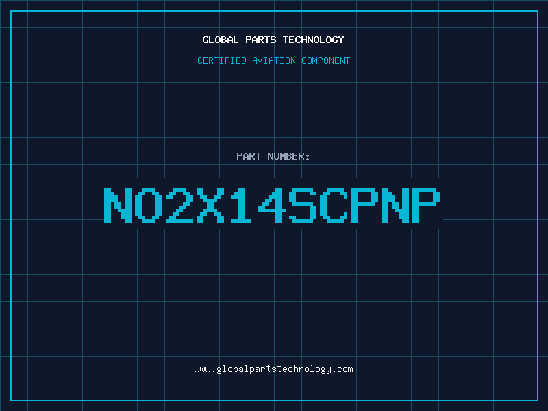 Aviation Part NO2X14SCPNP