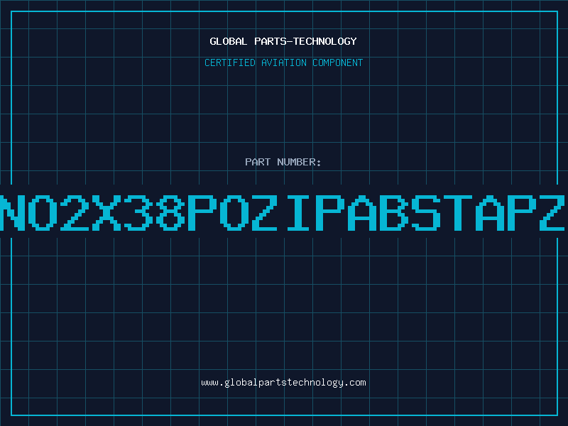 Aviation Part NO2X38POZIPABSTAPZ