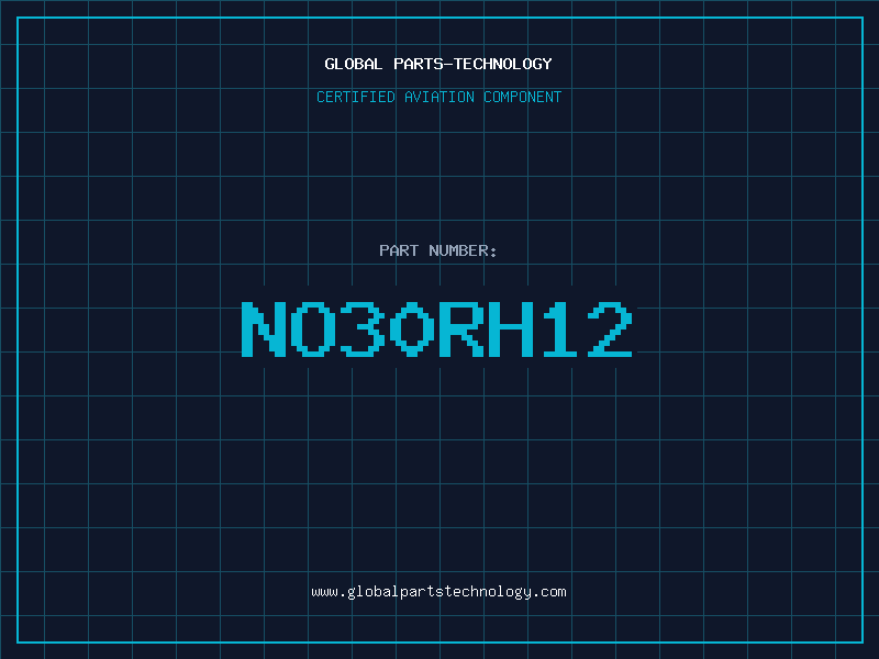 Aviation Part NO30RH12