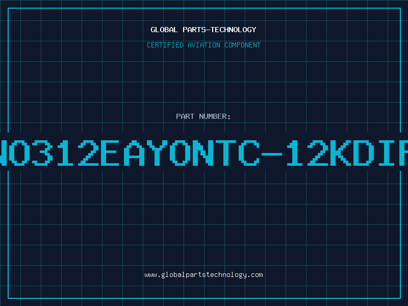 Aviation Part NO312EAYONTC-12KDIP