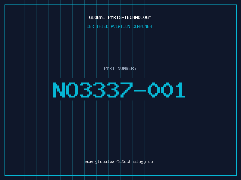Aviation Part NO3337-001