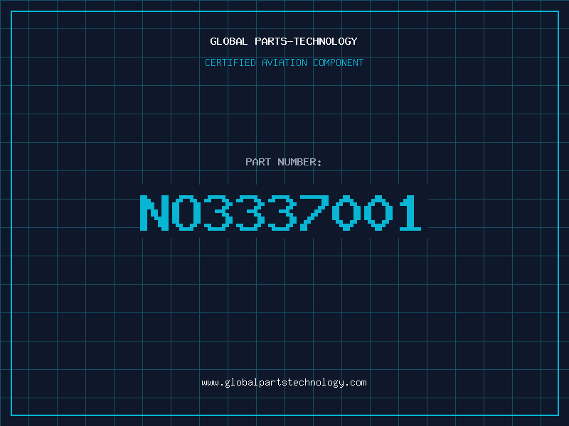 Aviation Part NO3337001