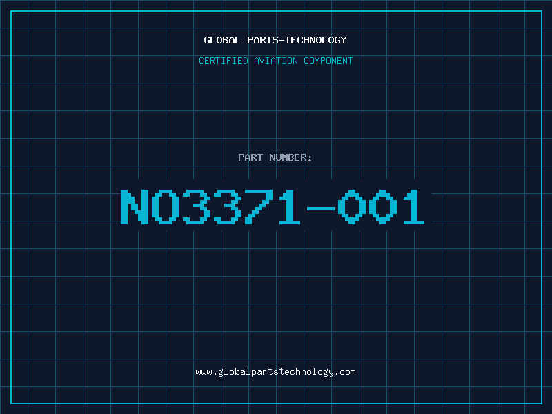 Aviation Part NO3371-001