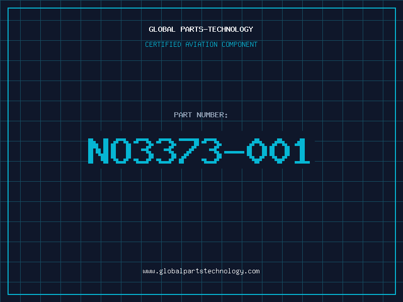 Aviation Part NO3373-001