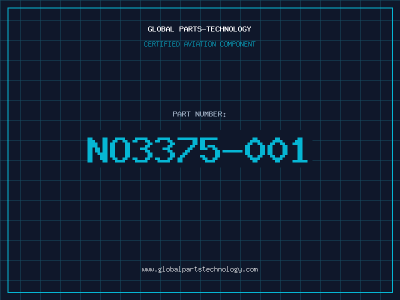 Aviation Part NO3375-001