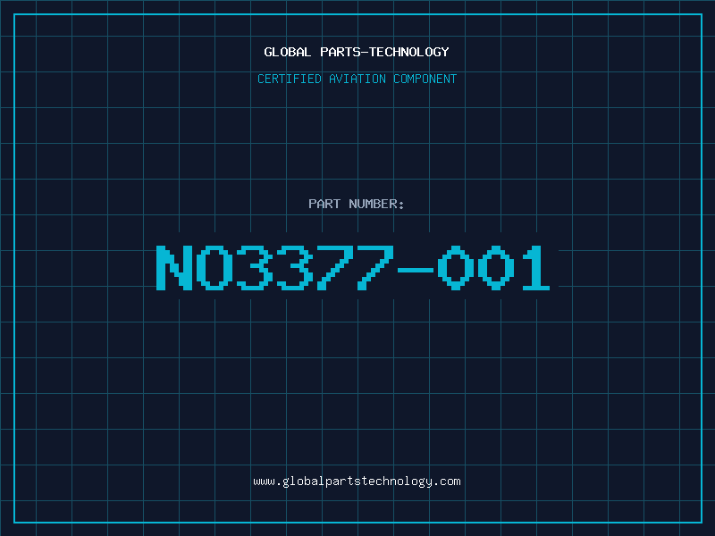 Aviation Part NO3377-001