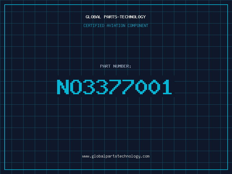 Aviation Part NO3377001