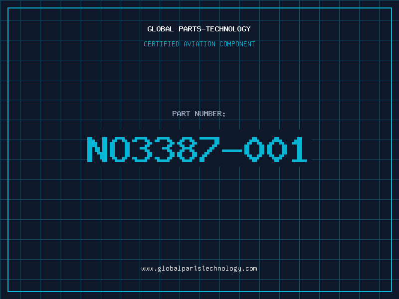 Aviation Part NO3387-001