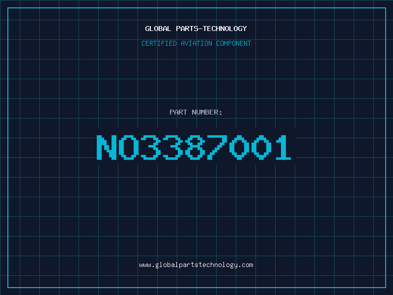 Aviation Part NO3387001
