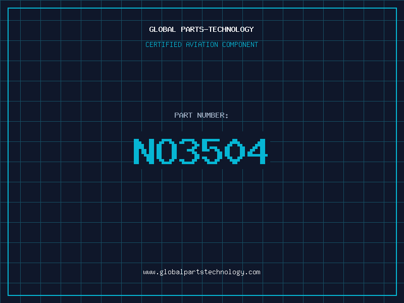 Aviation Part NO3504