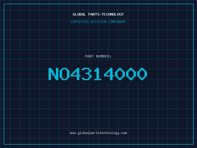 Aviation Part NO4314000