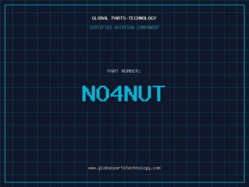 Aviation Part NO4NUT
