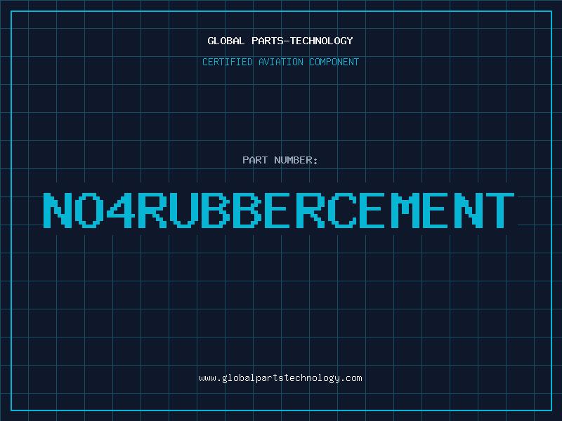 Aviation Part NO4RUBBERCEMENT