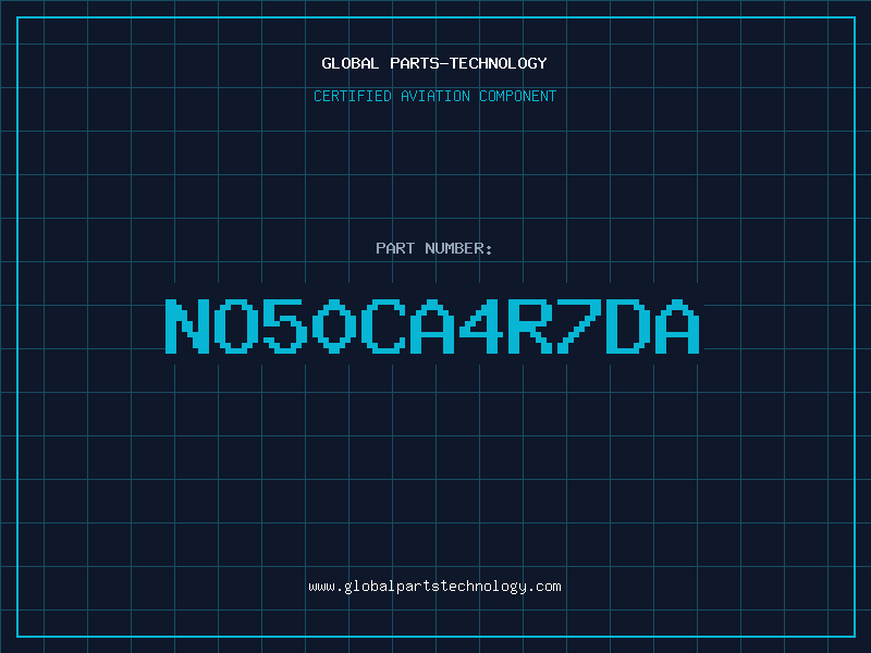 Aviation Part NO50CA4R7DA