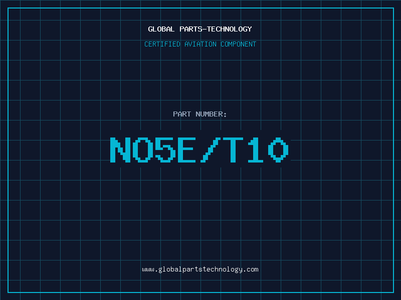 Aviation Part NO5E/T10