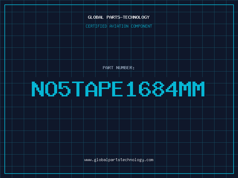Aviation Part NO5TAPE1684MM