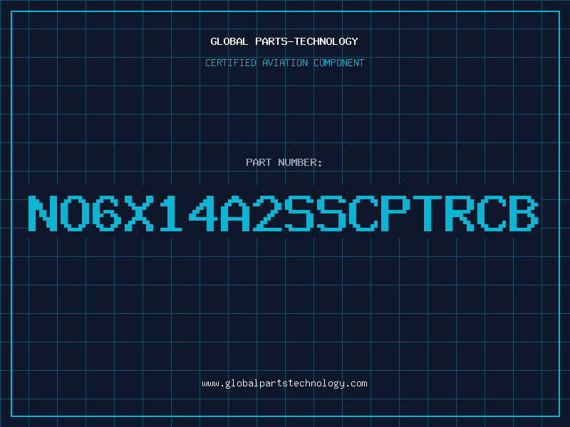 Aviation Part NO6X14A2SSCPTRCB