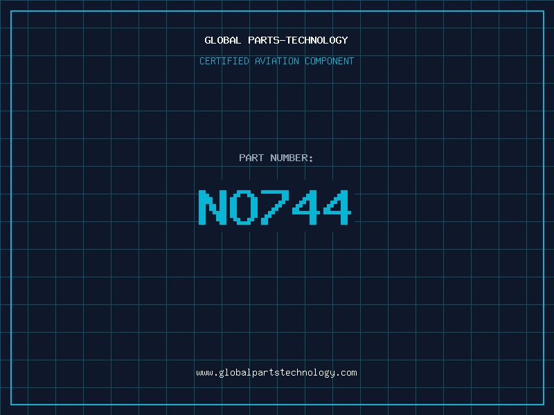 Aviation Part NO744