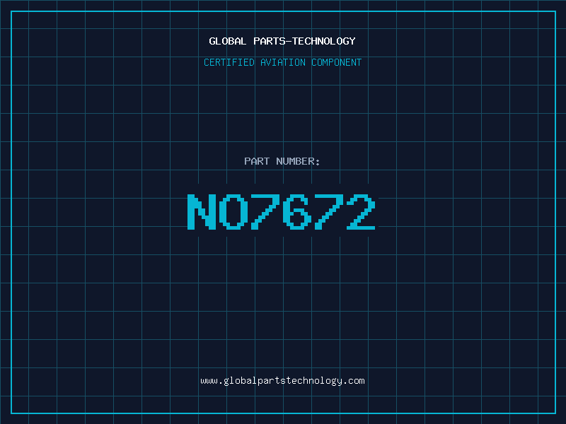 Aviation Part NO7672