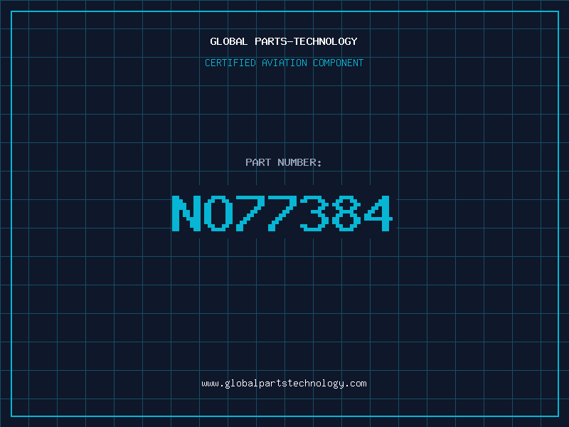 Aviation Part NO77384