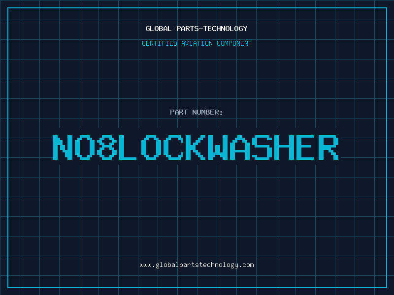 Aviation Part NO8LOCKWASHER